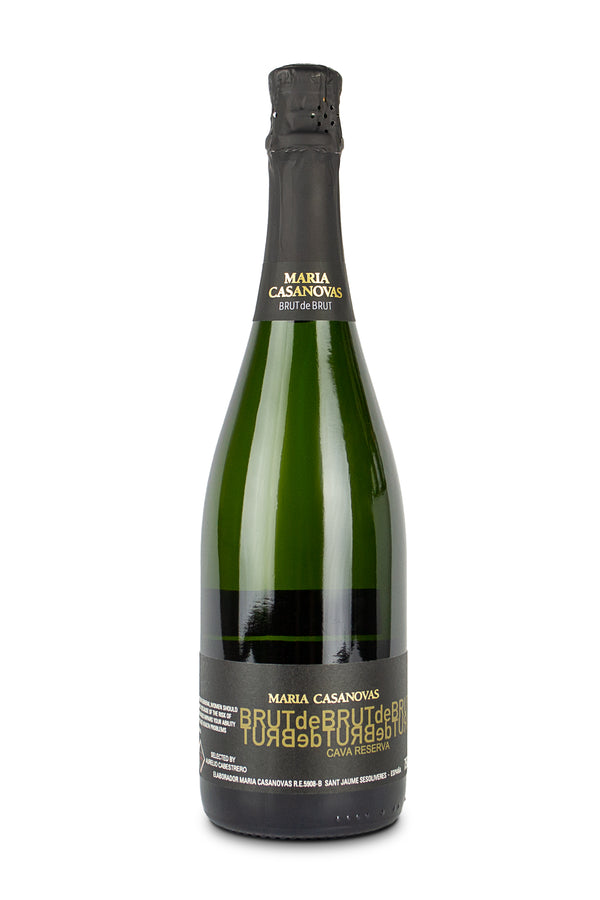 Maria Casanovas Brut de Brut Nature Cava