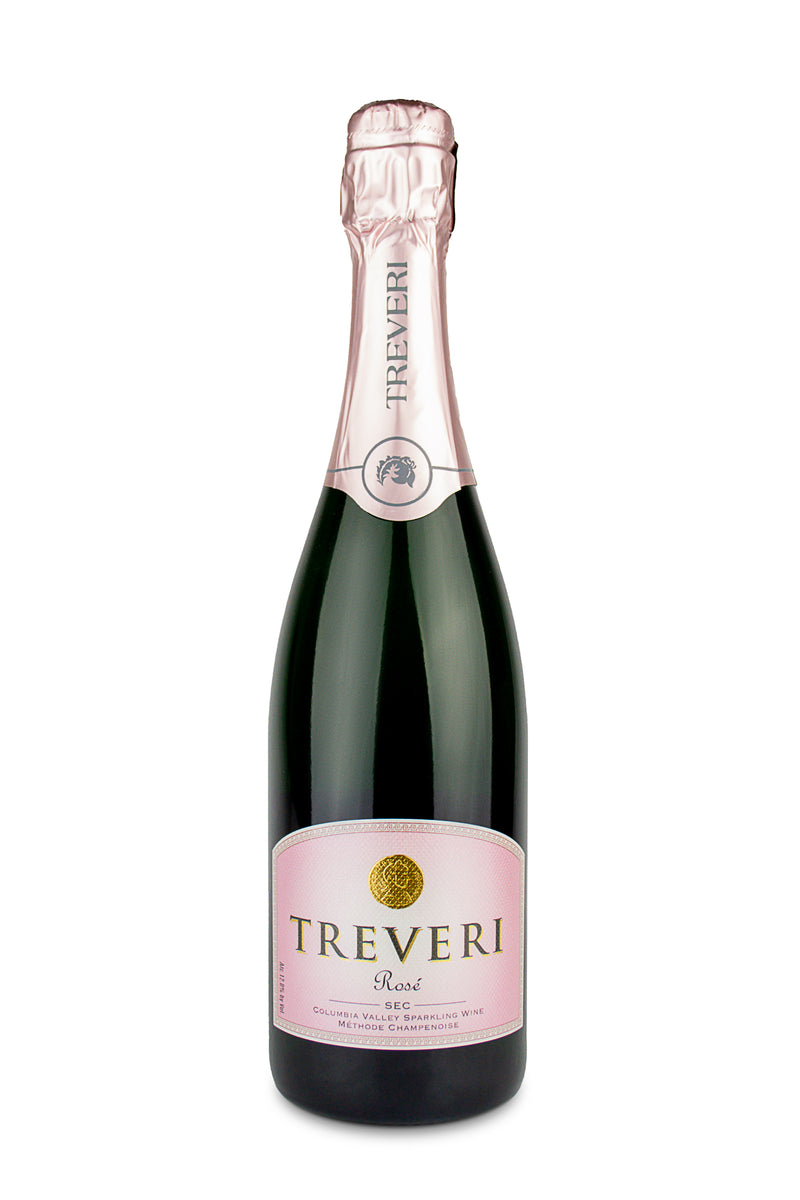 Treveri Sparkling Rose Verre Wine Bar