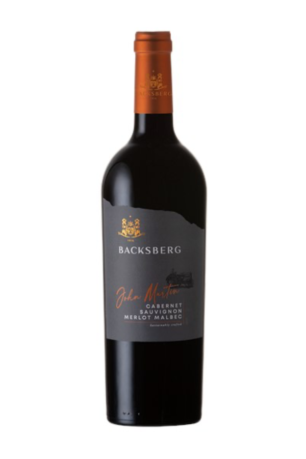 2018 Backsberg John Martin Red Blend