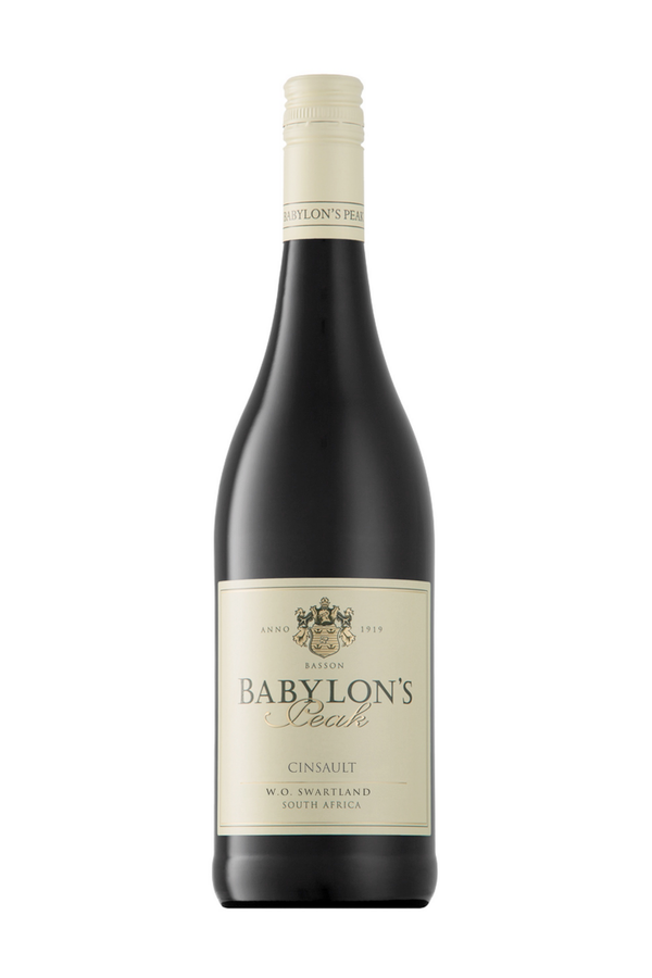 Babylon's Peak 2019 Cinsault -August 2025 Red Wine Somm Tasting