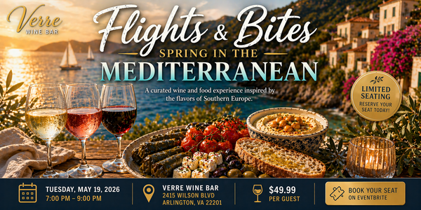 Spring in the Mediterranean: Flights and Bites