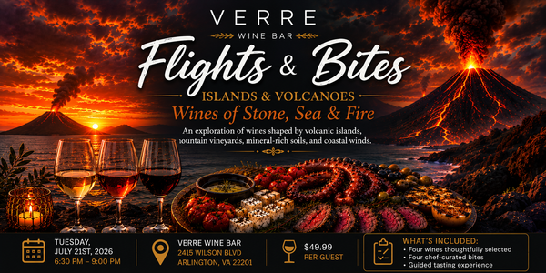 Islands & Volcanoes: Flights & Bites | Tuesday, July 21 | 7:00 - 9:00 PM