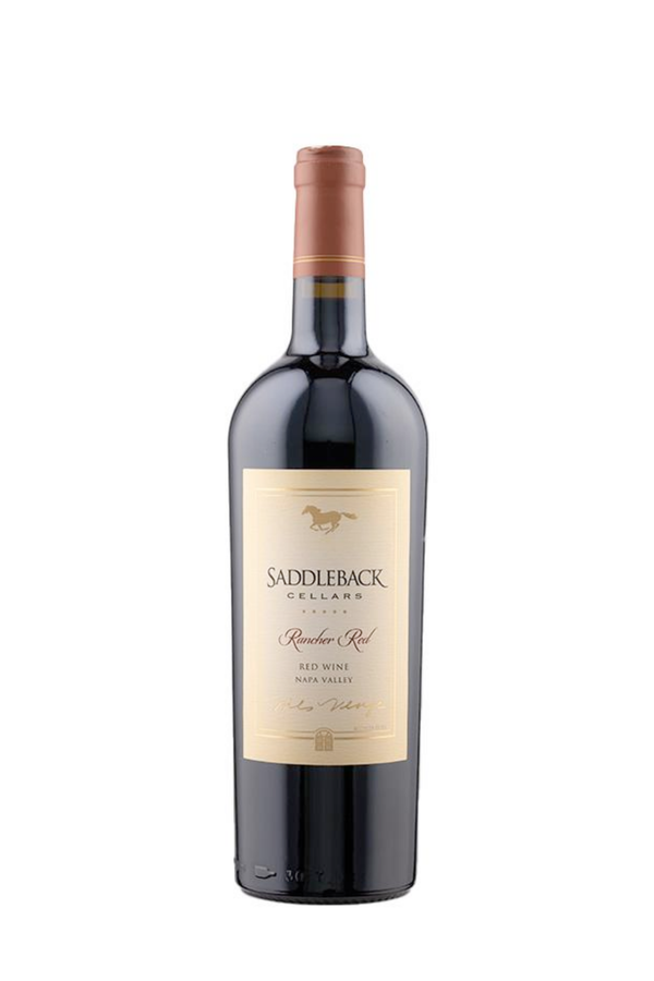 Saddleback Cellars Rancher Red