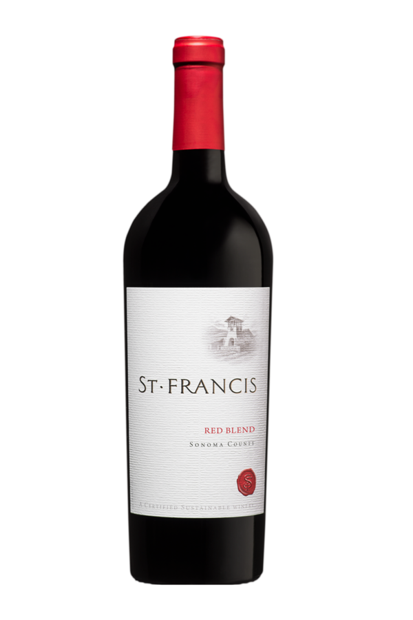 2022 St. Francis Sonoma Red