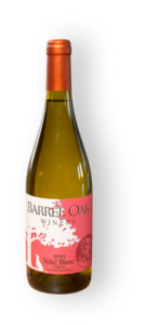Barrel Oak Winery Vidal Blanc