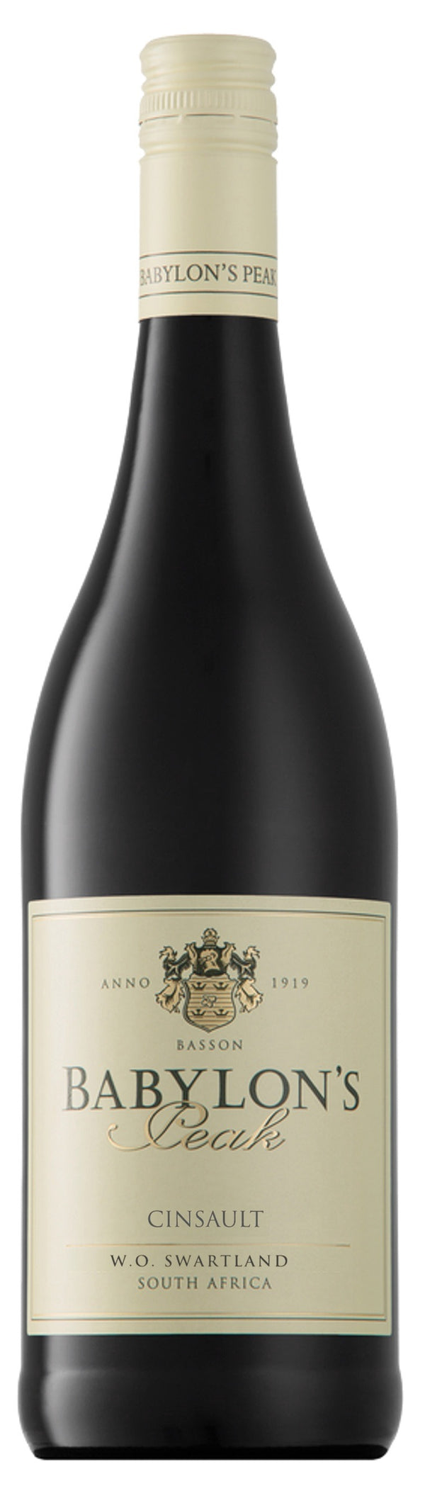 BABYLON’S PEAK 2019 CINSAULT -August 2025 Red Wine Somm tasting
