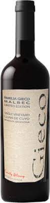 Bodega Gieco Malbec