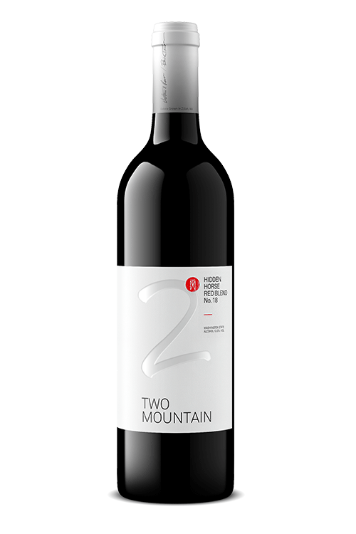 Two Mountain Hidden Horse Red Blend