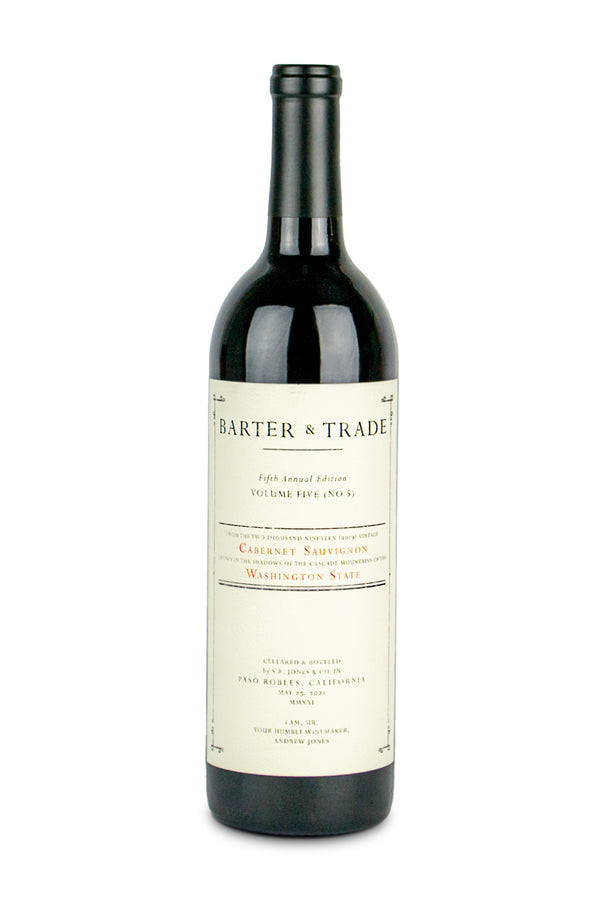 Barter & Trade Cabernet Sauvignon