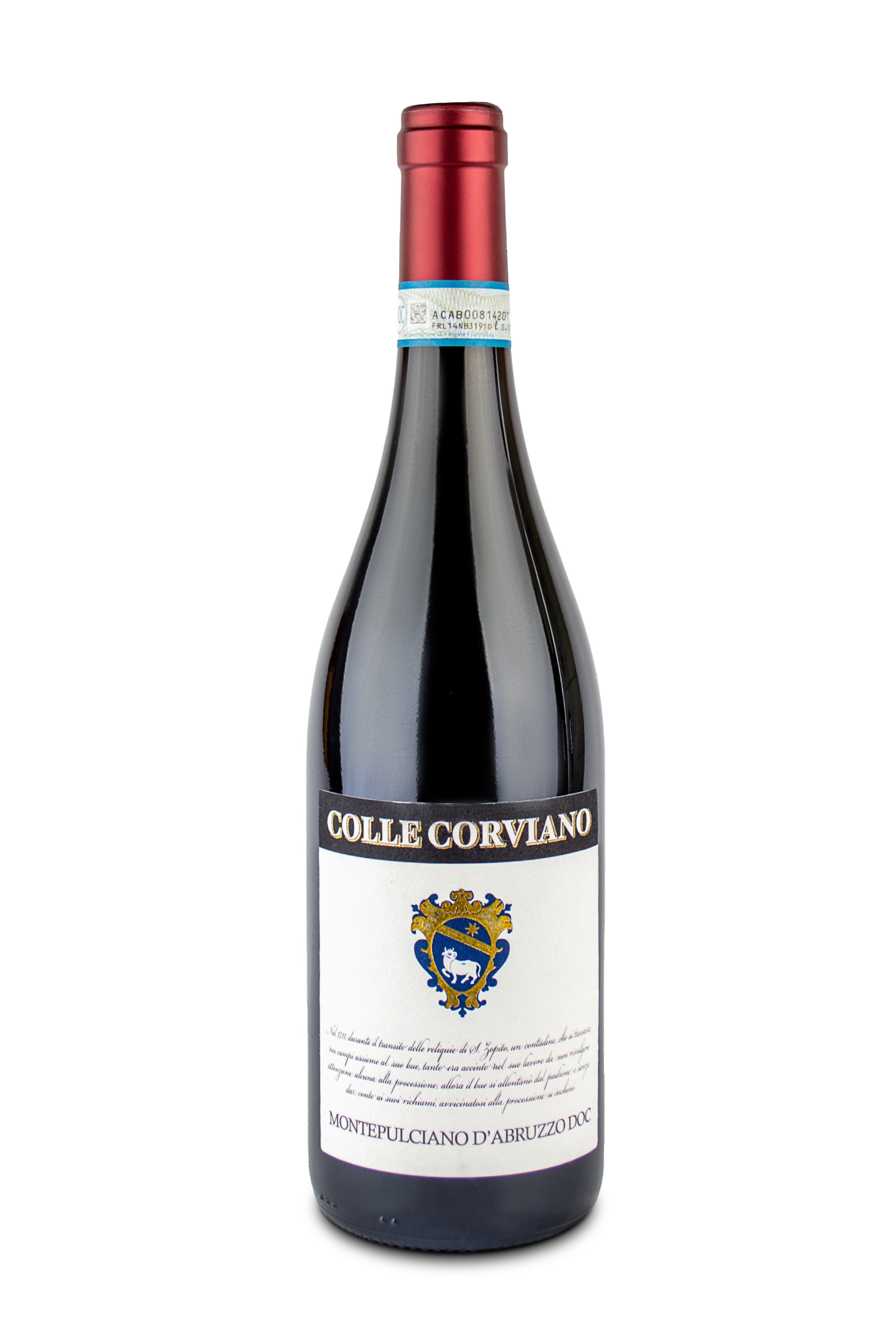 Orkan Erobring håndjern Colle Corviano Montepulciano – Verre Wine Bar